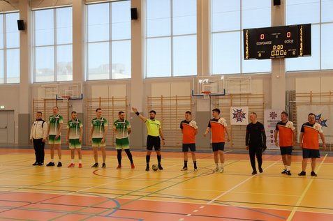 Mistrzostwa 2. Regionalnej Bazy Logistycznej w futsalu