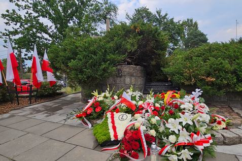82. Rocznica Wybuchu Powstania Warszawskiego