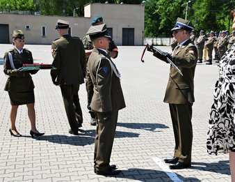 Święto 2. Regionalnej Bazy Logistycznej w Warszawie