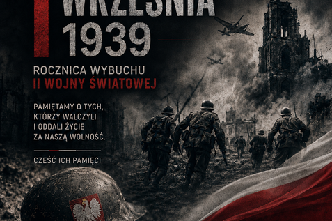 87. Rocznica Wybuchu II Wojny Światowej