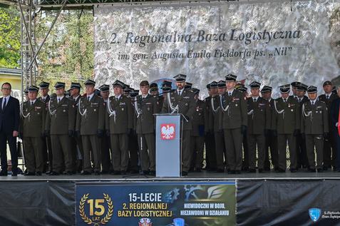 Święto 2. Regionalnej Bazy Logistycznej