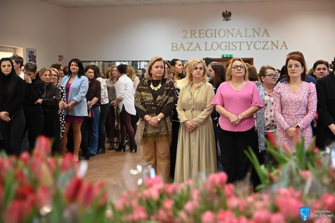Dzień Kobiet w 2. Regionalnej Bazie Logistycznej