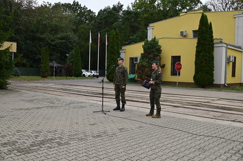 Sprzątanie Świata w 2. Regionalnej Bazie Logistycznej